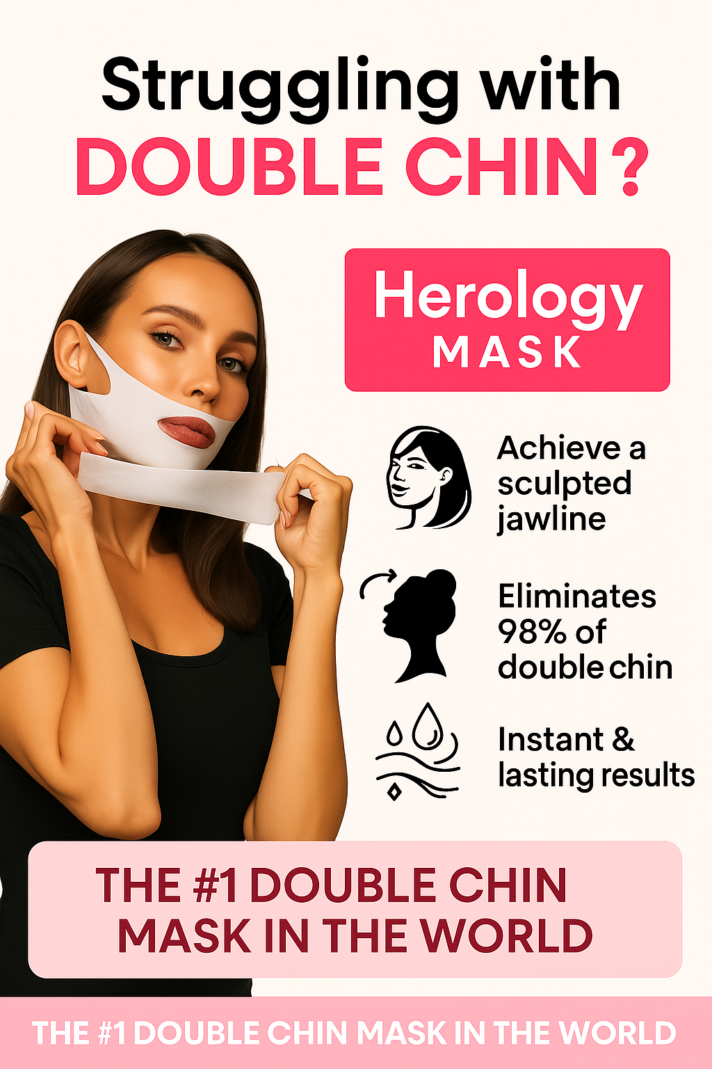 Double Chin Lifting Mask