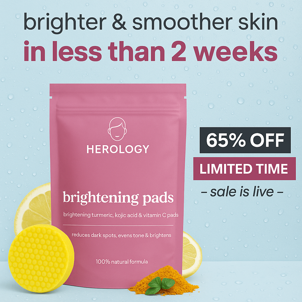 Skin Perfecting Tumeric Pads