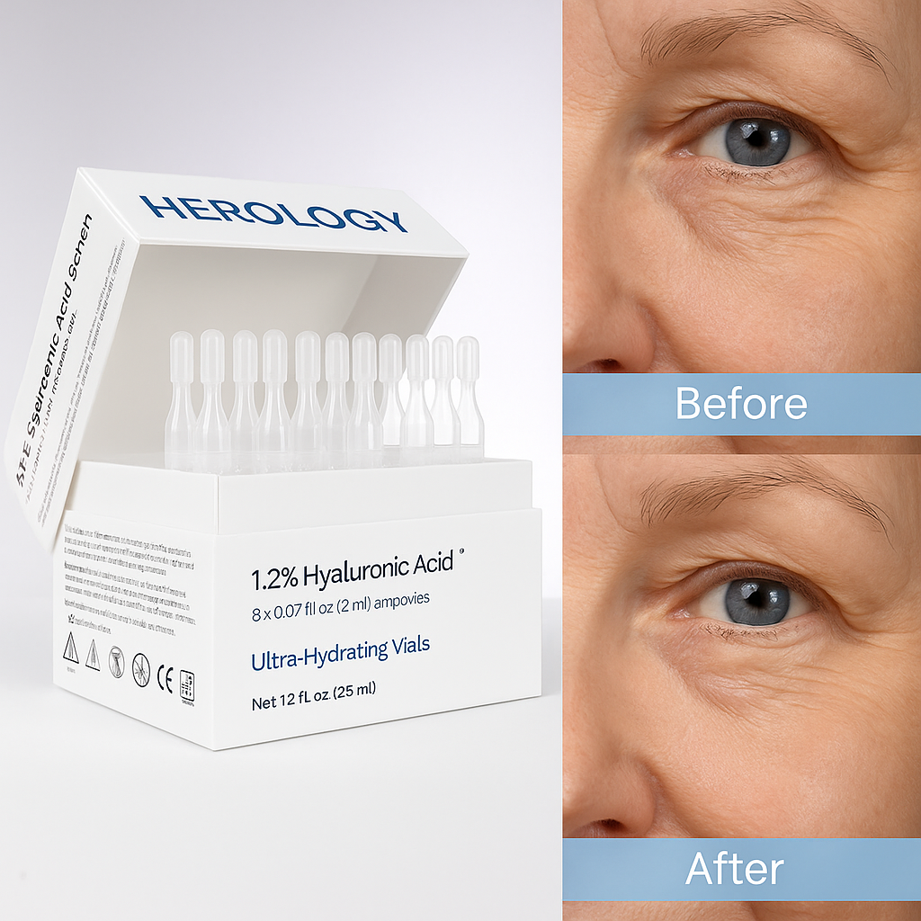 Hyaluronic Acid Serum Pads