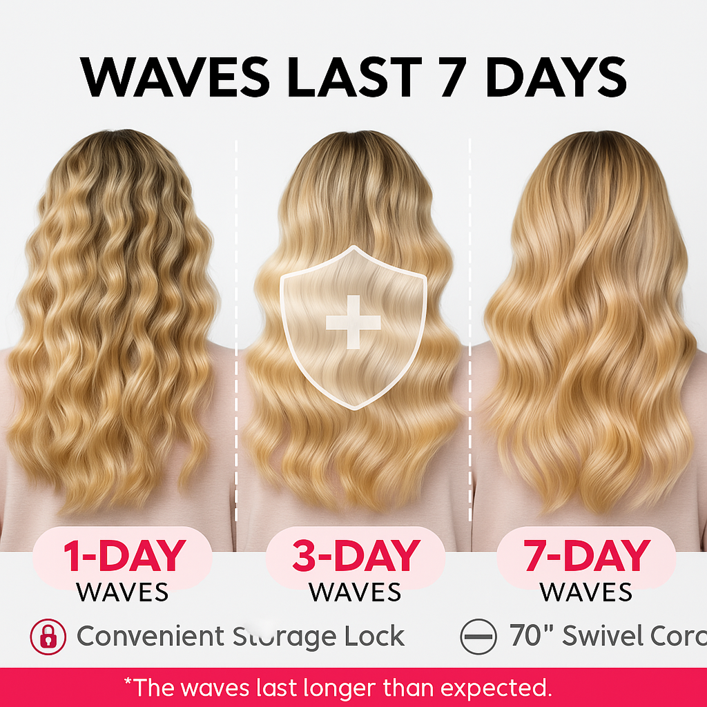 COMPACT WAVY HAIR CURLER