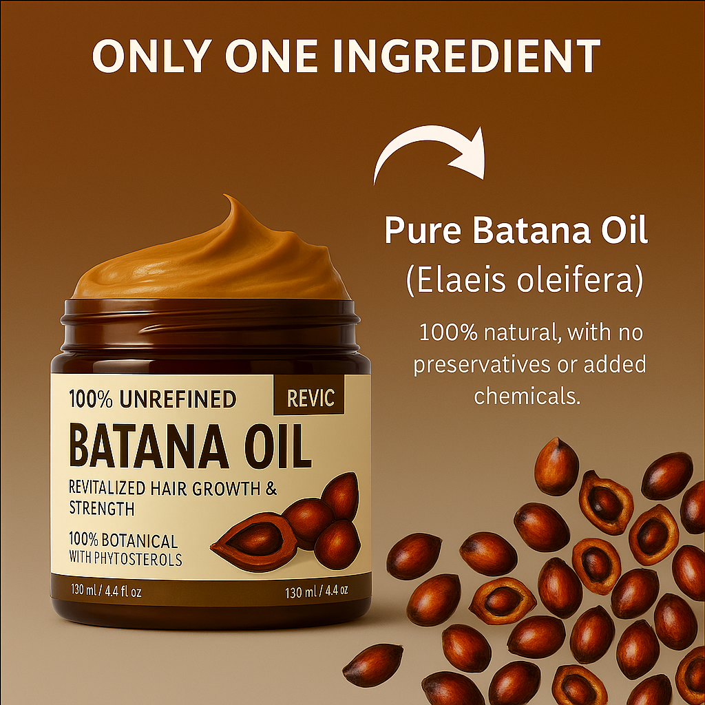 Batana Hair Oil