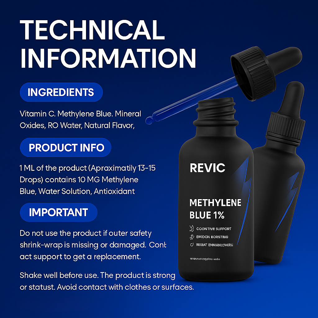 Methylene Blue Drops