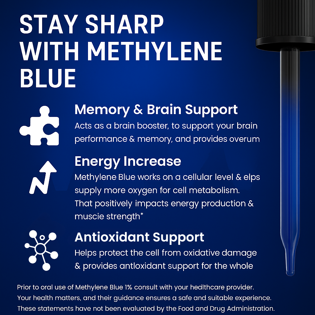 Methylene Blue Drops