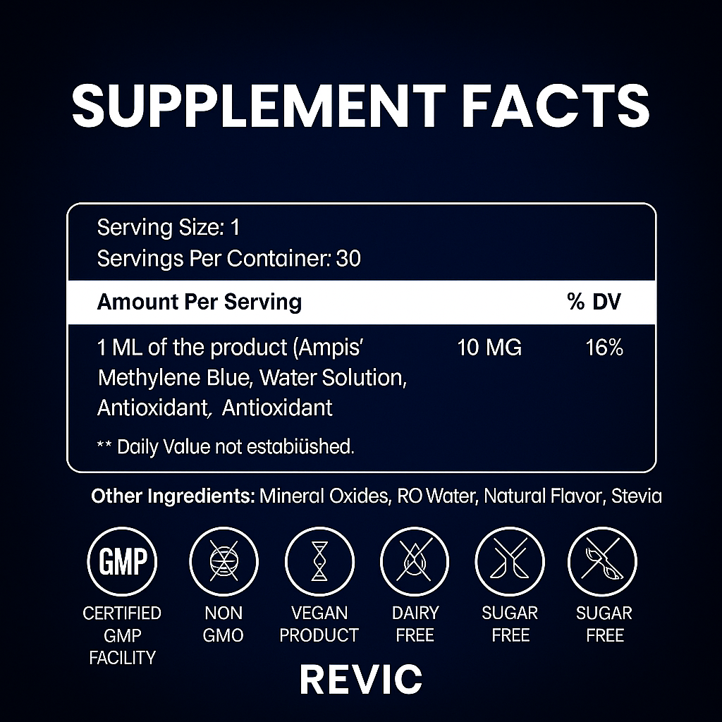 Methylene Blue Drops