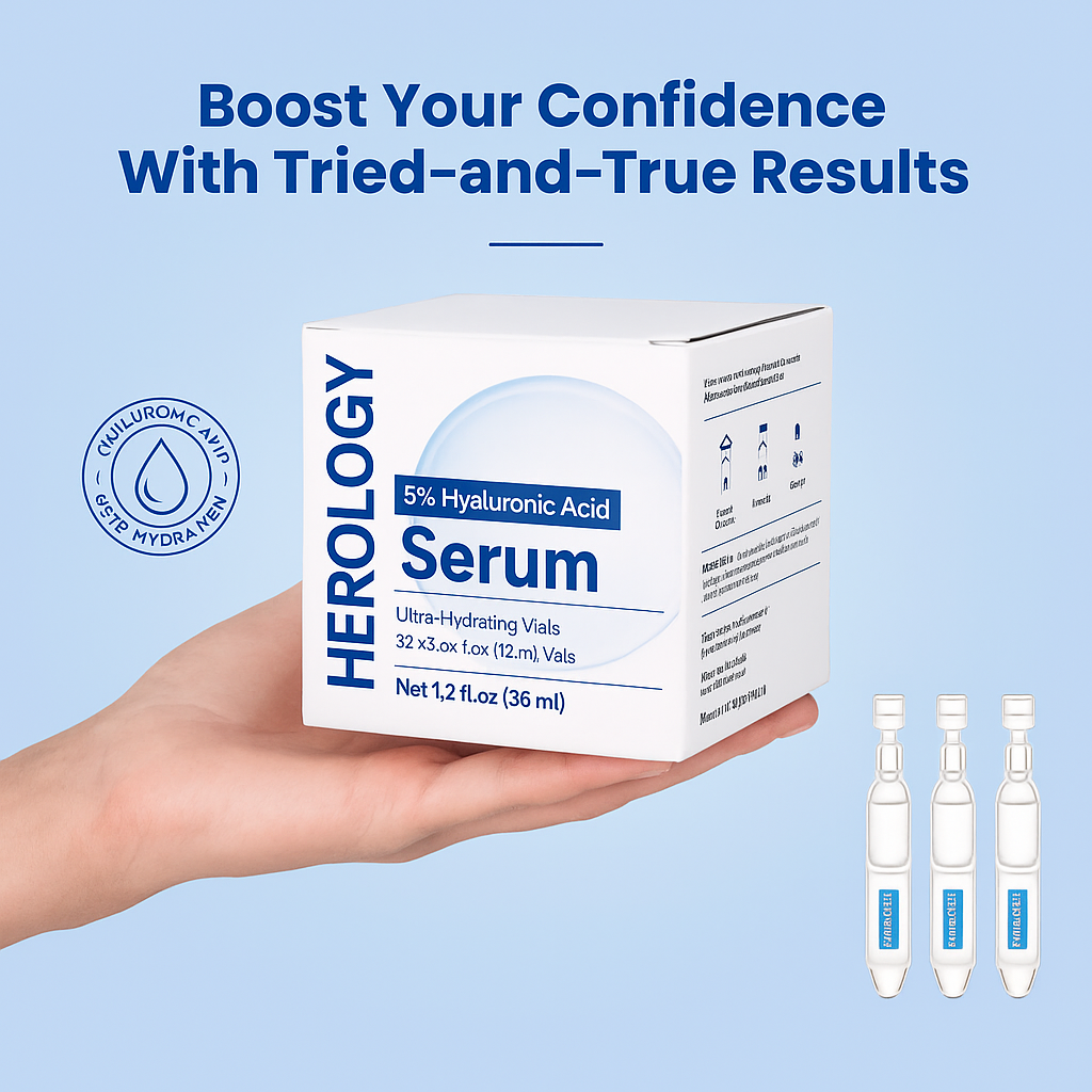 Hyaluronic Acid Serum Pads