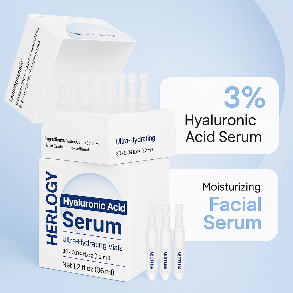 Hyaluronic Acid Serum Pads