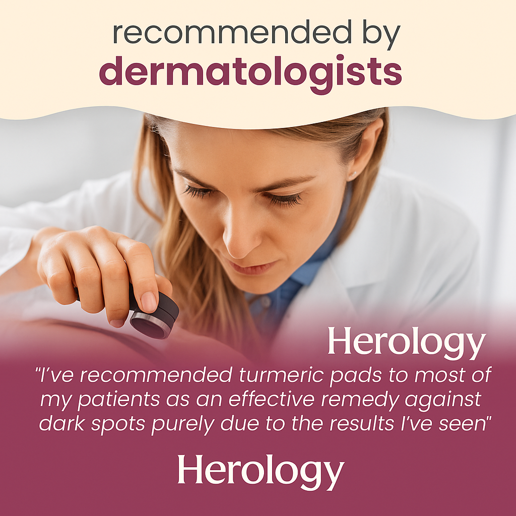 Skin Perfecting Tumeric Pads