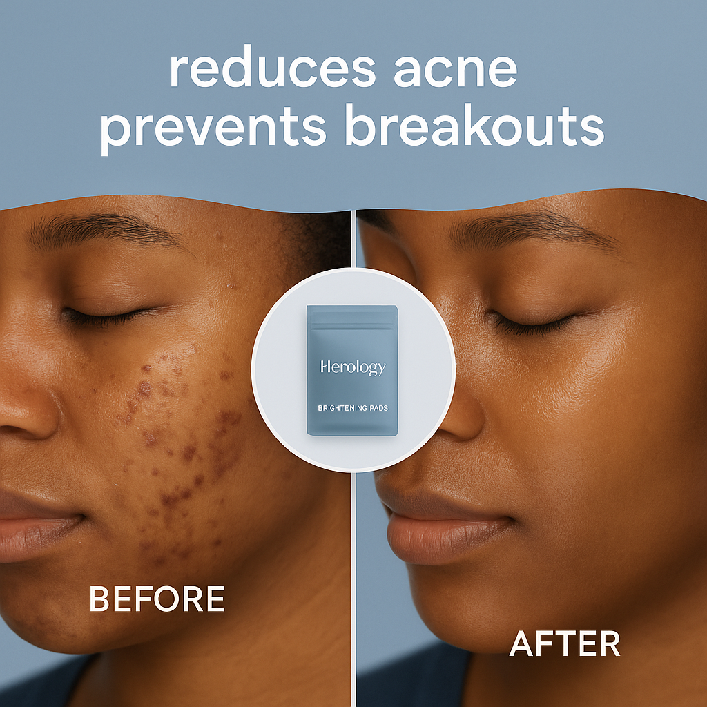 Skin Perfecting Tumeric Pads