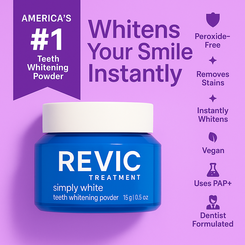 Teeth Whitening Powder