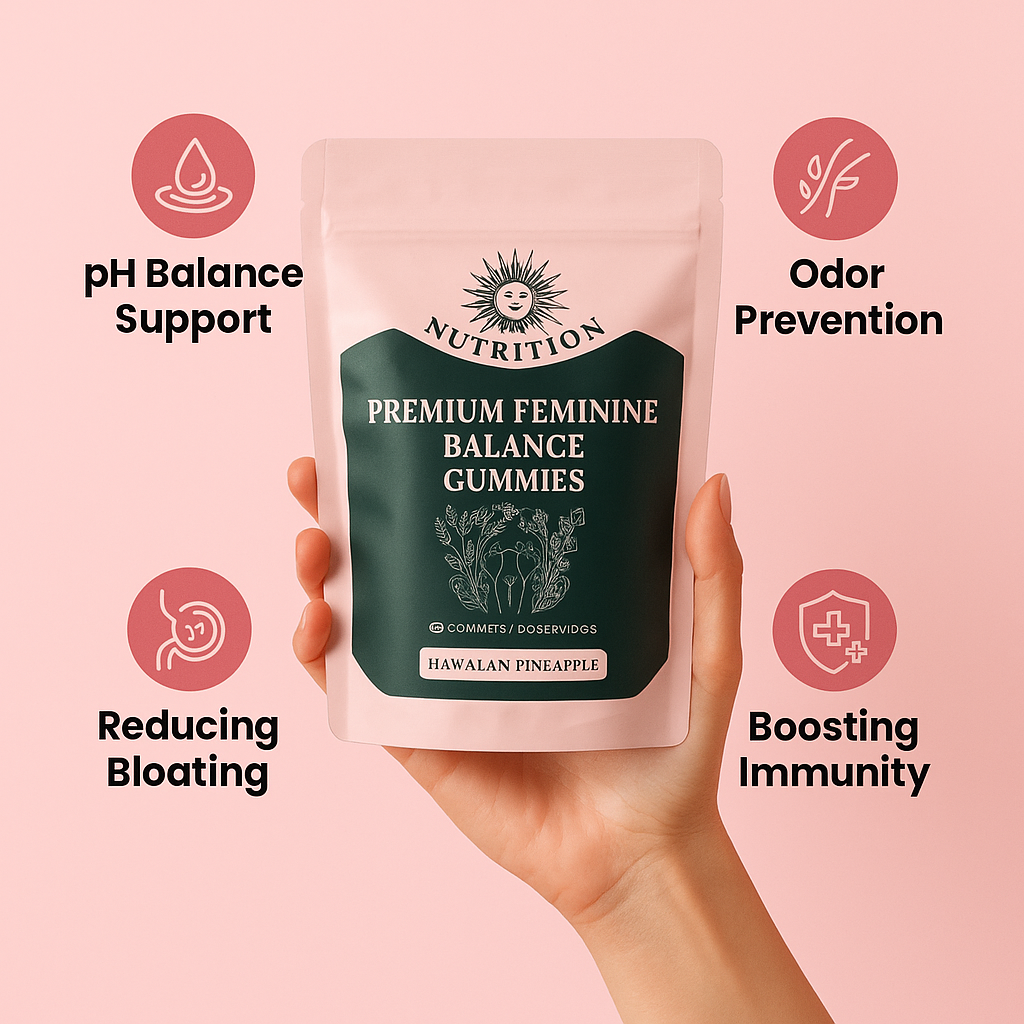 Feminine Balance Gummies