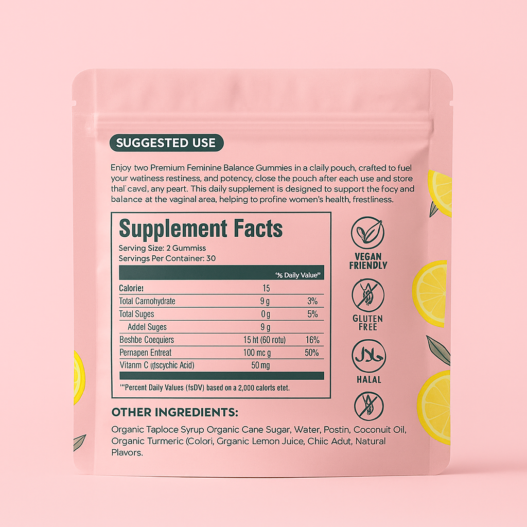 Feminine Balance Gummies