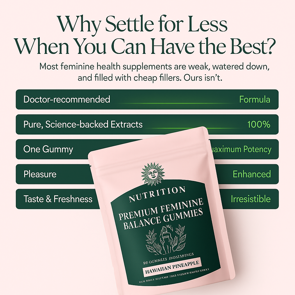 Feminine Balance Gummies