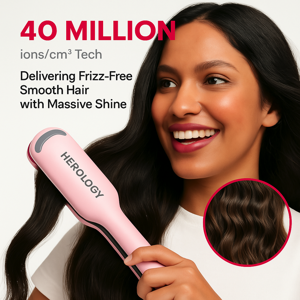 COMPACT WAVY HAIR CURLER