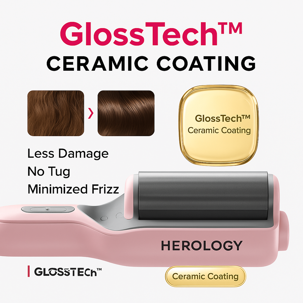 COMPACT WAVY HAIR CURLER