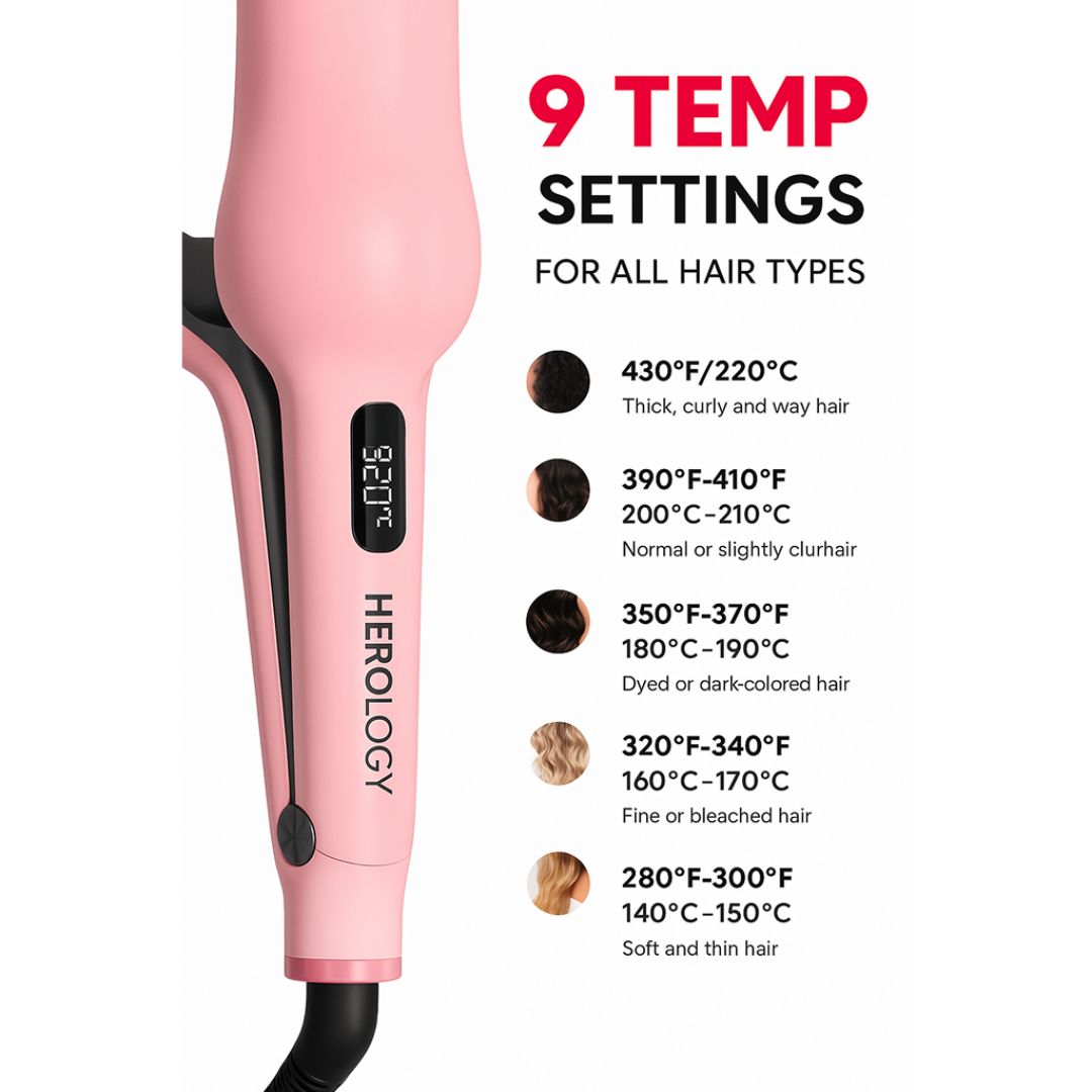 COMPACT WAVY HAIR CURLER