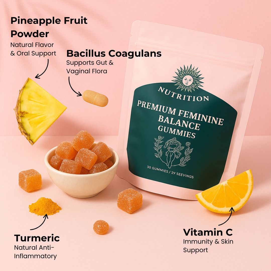 Feminine Balance Gummies